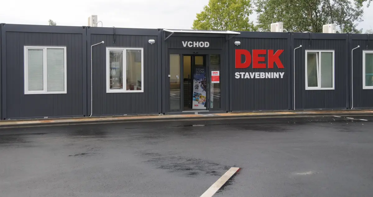 Stavebniny DEK